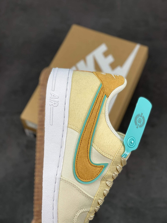 Nike Air Force 1 Low Happy Pineapple Coconut Milk Dylaro