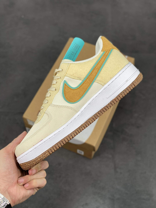 Nike Air Force 1 Low Happy Pineapple Coconut Milk Dylaro