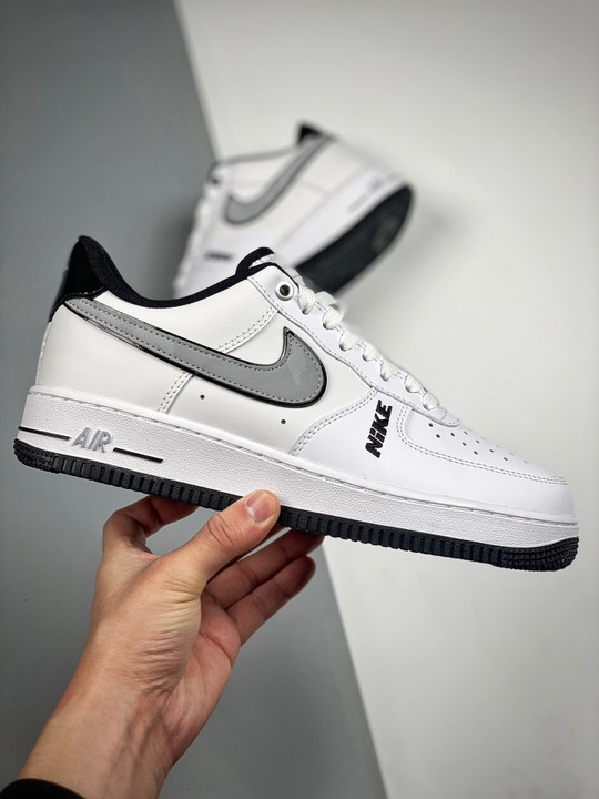 airforce1 low utility white black