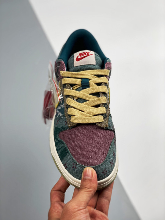 dunk low sp lemon wash