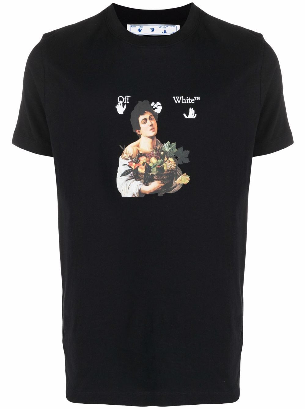 OffWhite Caravaggio Boy slim fit Tshirt Hiddlaton