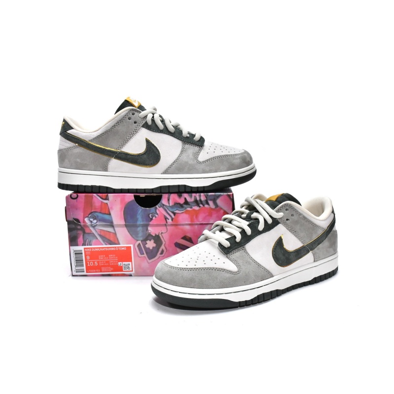 Otomo Katsuhiro x Nike SB Dunk Low Steamboy OST LF0039-011 - Muduin lf0039 011